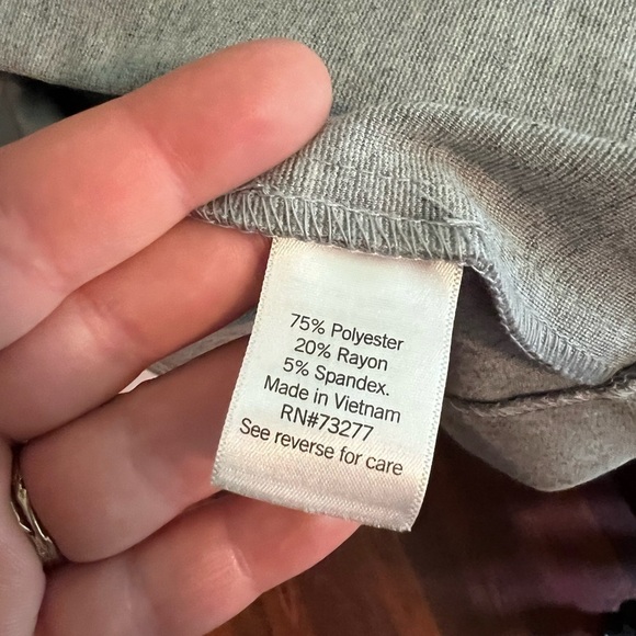 NWT Nine West Gray Blazer XXL - Picture 6 of 11